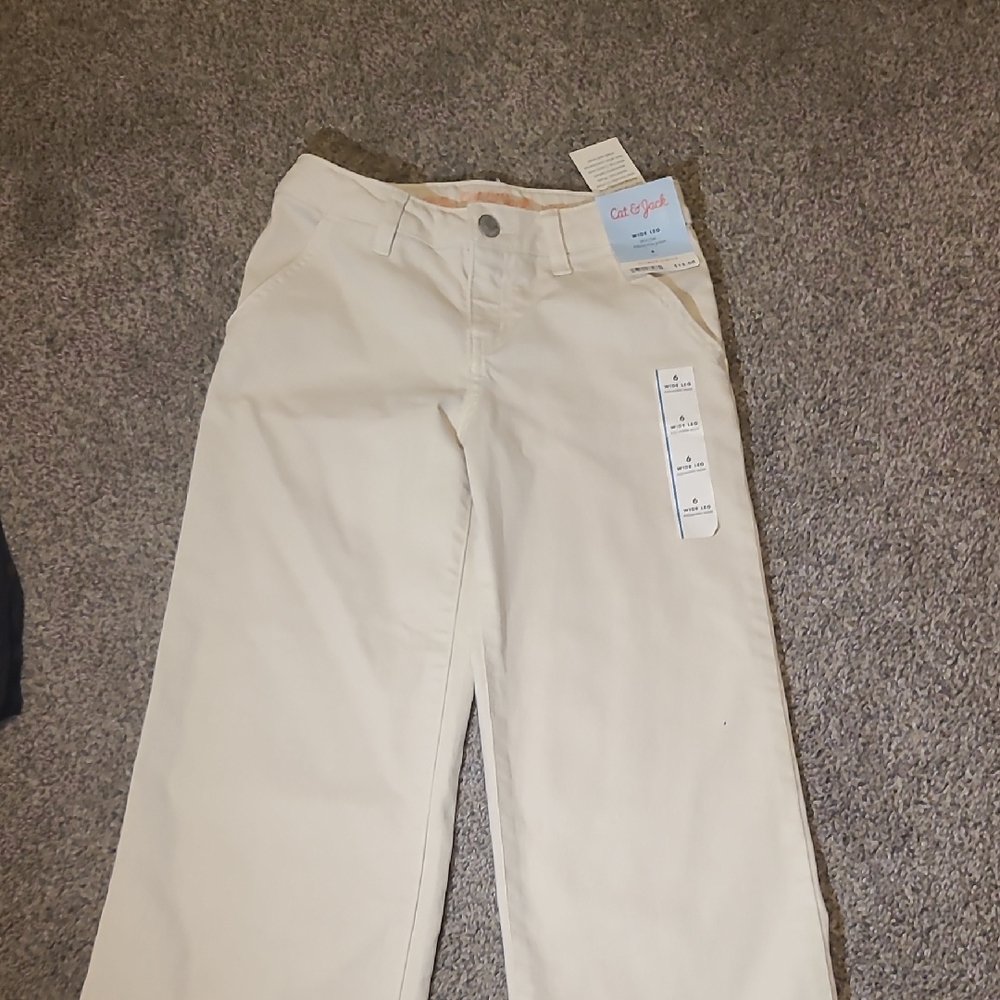 Cat & Jack Light Tan Trousers